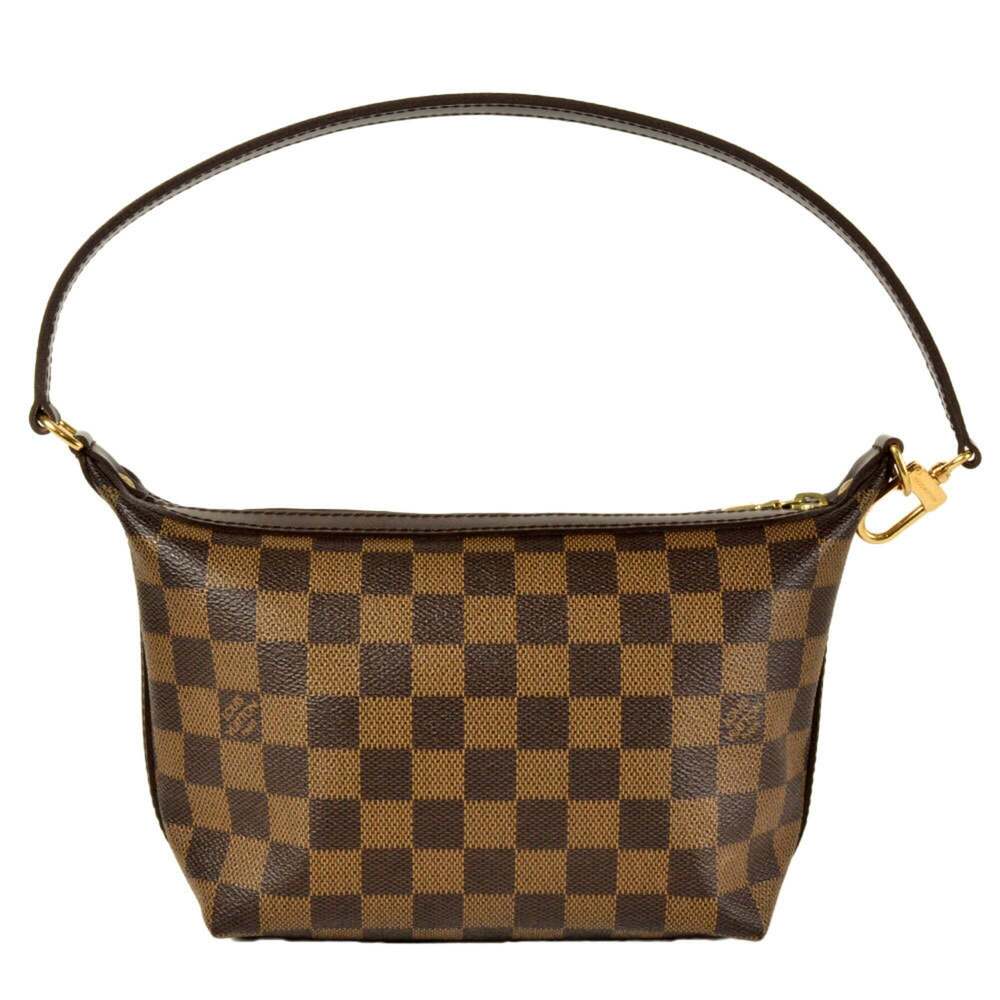 LOUIS VUITTON Authentic Brown Damier Shoulder Bag - Picture 3 of 7